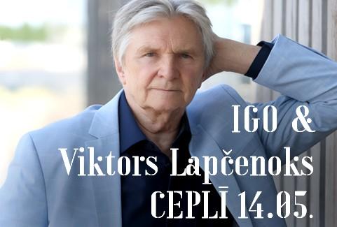 Izrādes "Cepļa koncerti | IGO, VIKTORS LAPČENOKS, JURIS KRISTONS" attels
