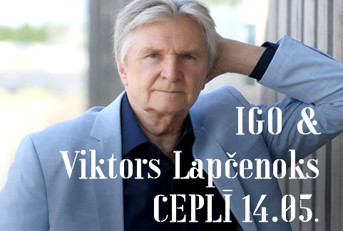 Izrādes "Cepļa koncerti | IGO, VIKTORS LAPČENOKS, JURIS KRISTONS" attels
