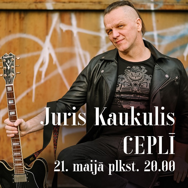Izrādes "Cepļa koncerti | JURIS KAUKULIS" attels