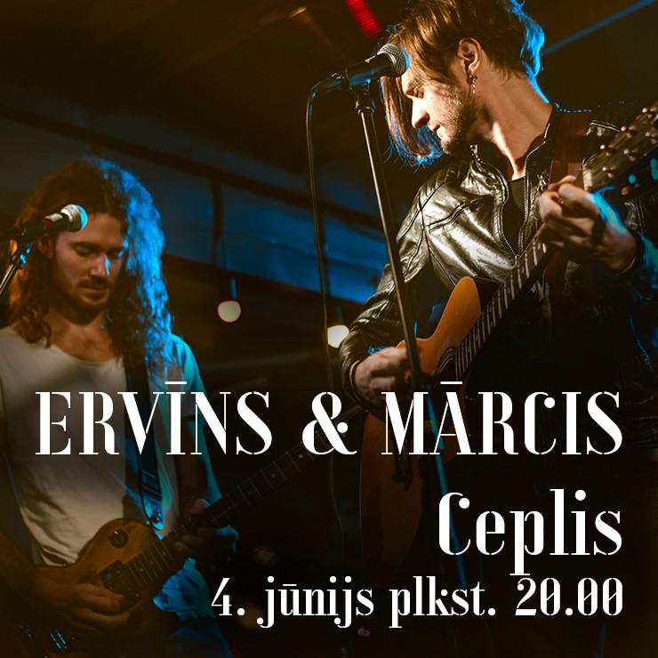 Izrādes "Cepļa koncerti | ERVĪNS RAMIŅŠ, MĀRCIS VASIĻEVSKIS" attels