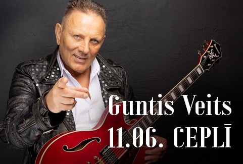 Izrādes "Cepļa koncerti | GUNTIS VEITS" attels