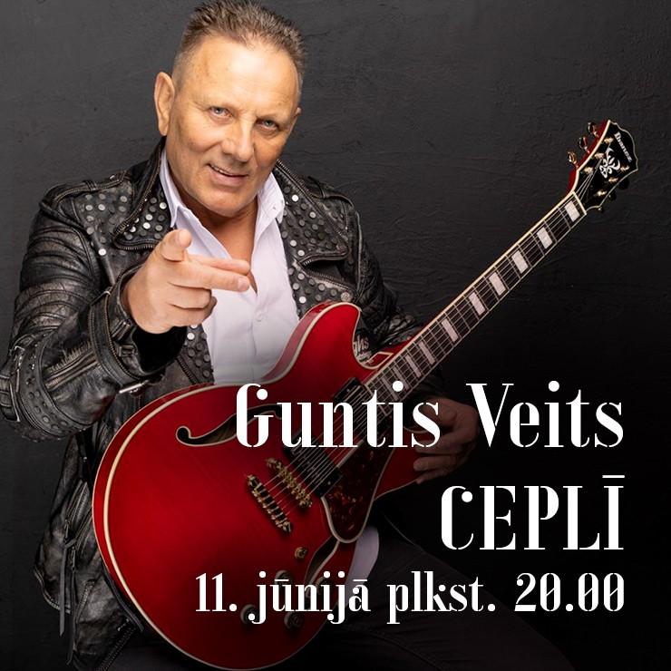 Izrādes "Cepļa koncerti | GUNTIS VEITS" attels