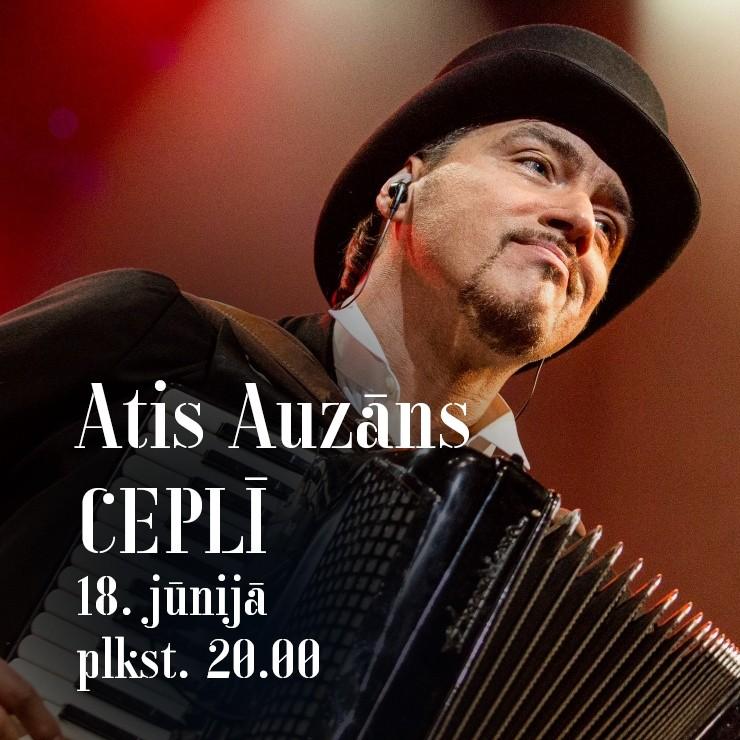 Izrādes "Cepļa koncerti | ATIS AUZĀNS" attels