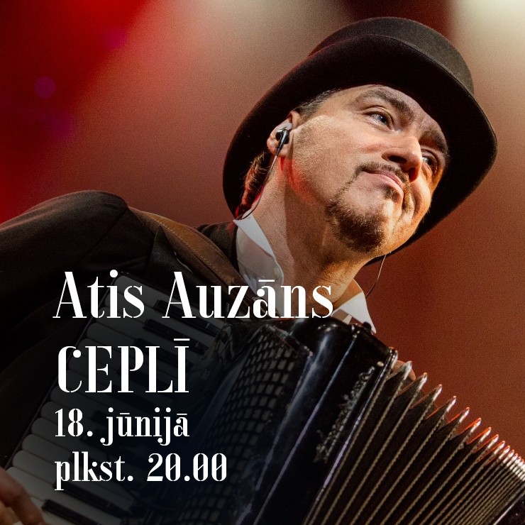 Izrādes "Cepļa koncerti | ATIS AUZĀNS" attels