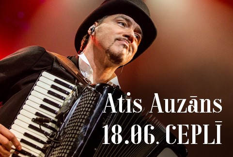 Izrādes "Cepļa koncerti | ATIS AUZĀNS" attels