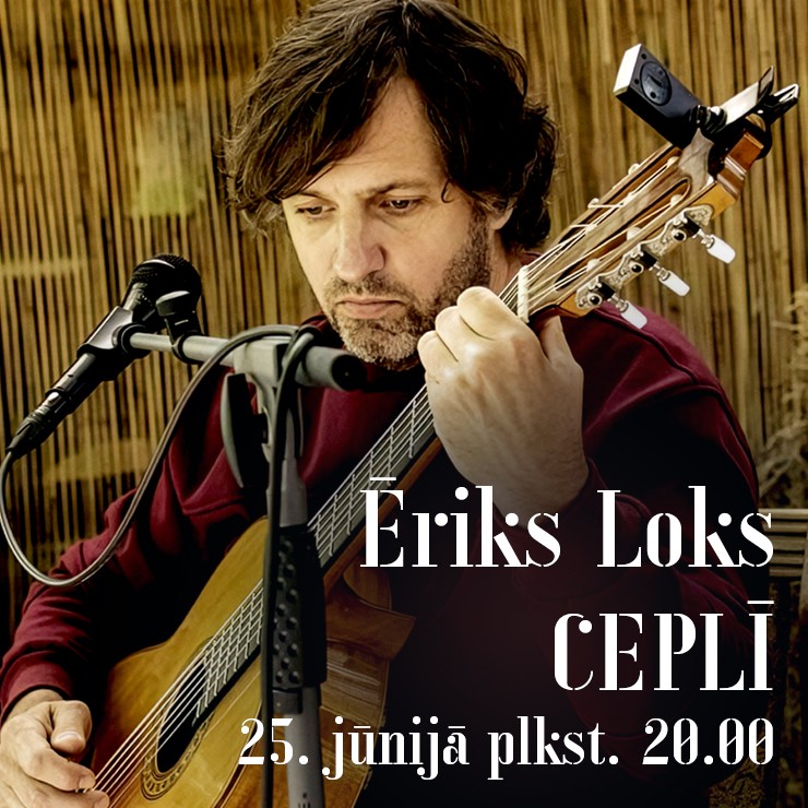 Izrādes "Cepļa koncerti | ĒRIKS LOKS" attels