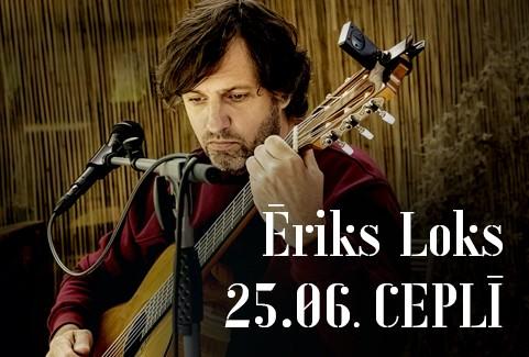 Izrādes "Cepļa koncerti | ĒRIKS LOKS" attels