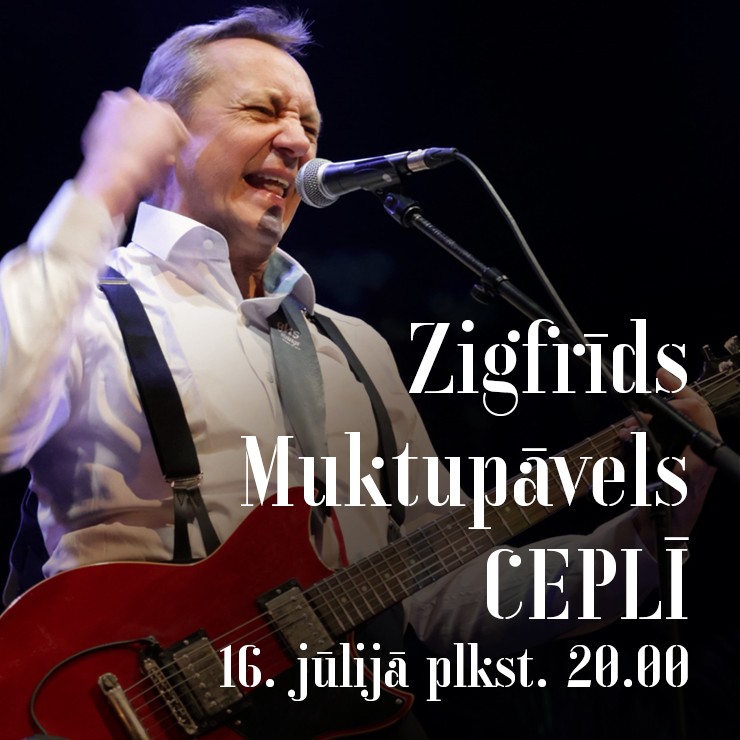 Izrādes "Cepļa koncerti | ZIGFRĪDS MUKTUPĀVELS" attels