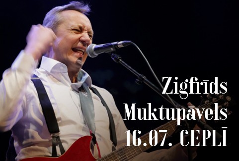 Izrādes "Cepļa koncerti | ZIGFRĪDS MUKTUPĀVELS" attels