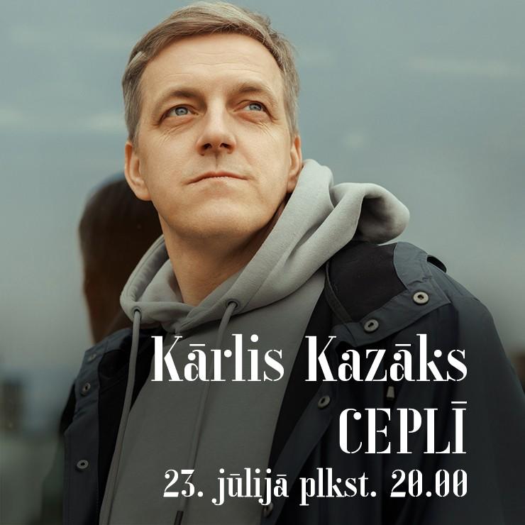 Izrādes "Cepļa koncerti | KĀRLIS KAZĀKS" attels
