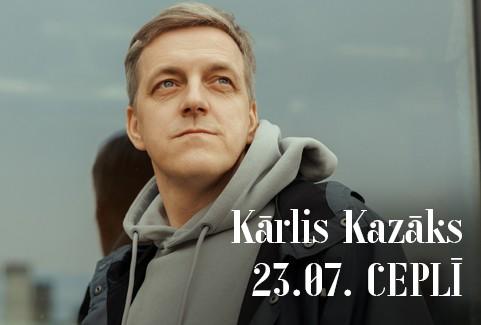 Izrādes "Cepļa koncerti | KĀRLIS KAZĀKS" attels