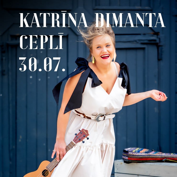Izrādes "Cepļa koncerti | KATRĪNA DIMANTA" attels