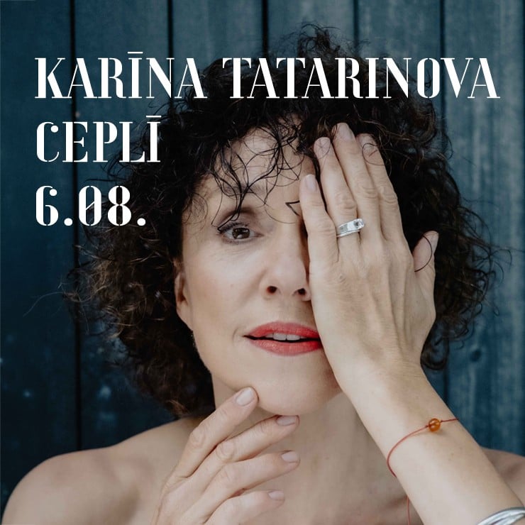 Izrādes "Cepļa koncerti | KARĪNA TATARINOVA" attels