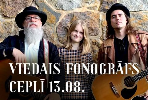 Izrādes "Cepļa koncerti | VIEDAIS FONOGRĀFS" attels