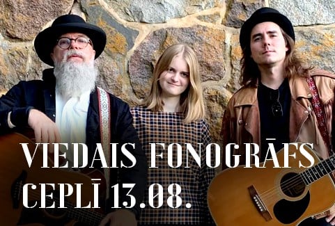 Izrādes "Cepļa koncerti | VIEDAIS FONOGRĀFS" attels