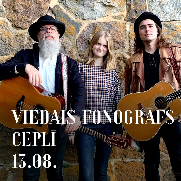 Izrādes "Cepļa koncerti | VIEDAIS FONOGRĀFS" attels