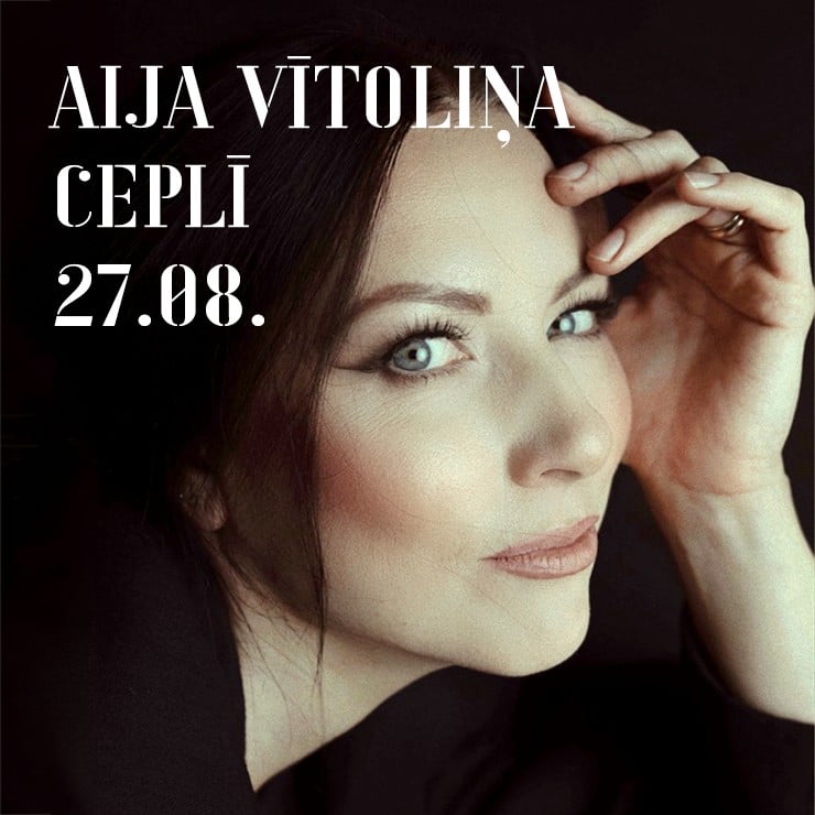 Image of the event "Cepļa koncerti | AIJA VĪTOLIŅA, ROMĀNS VENDIŅŠ"