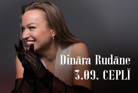 Image of the event "Cepļa koncerti | DINĀRA RUDĀNE"