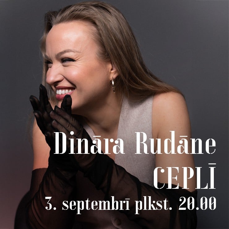Image of the event "Cepļa koncerti | DINĀRA RUDĀNE"