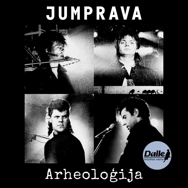 Izrādes "JUMPRAVA | ARHEOLOĢIJA" attels