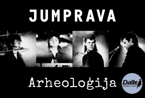 Izrādes "JUMPRAVA | ARHEOLOĢIJA" attels