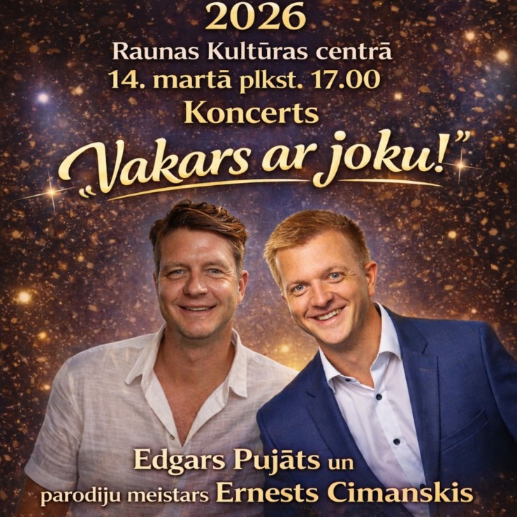 Izrādes "Koncerts “Vakars ar joku!”" attels