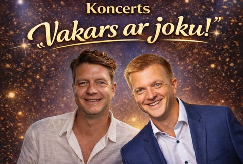 Izrādes "Koncerts “Vakars ar joku!”" attels