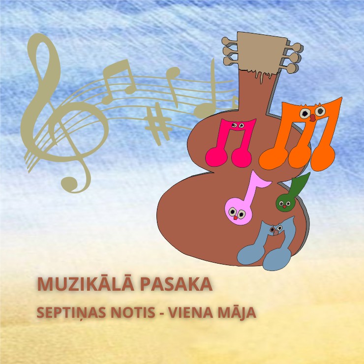 Image of the event "MUZIKĀLA PASAKA"