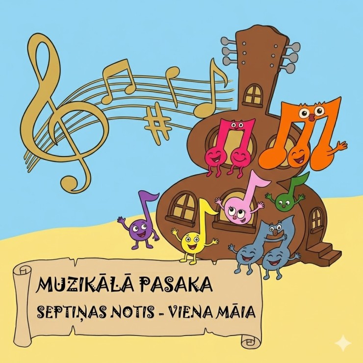 Gallery image 1: MUZIKĀLA PASAKA