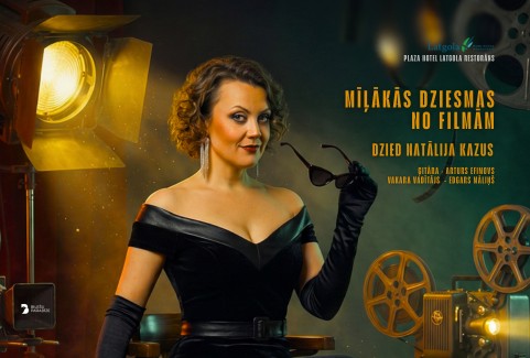 Image of the event "Mīļākās dziesmas no filmām"