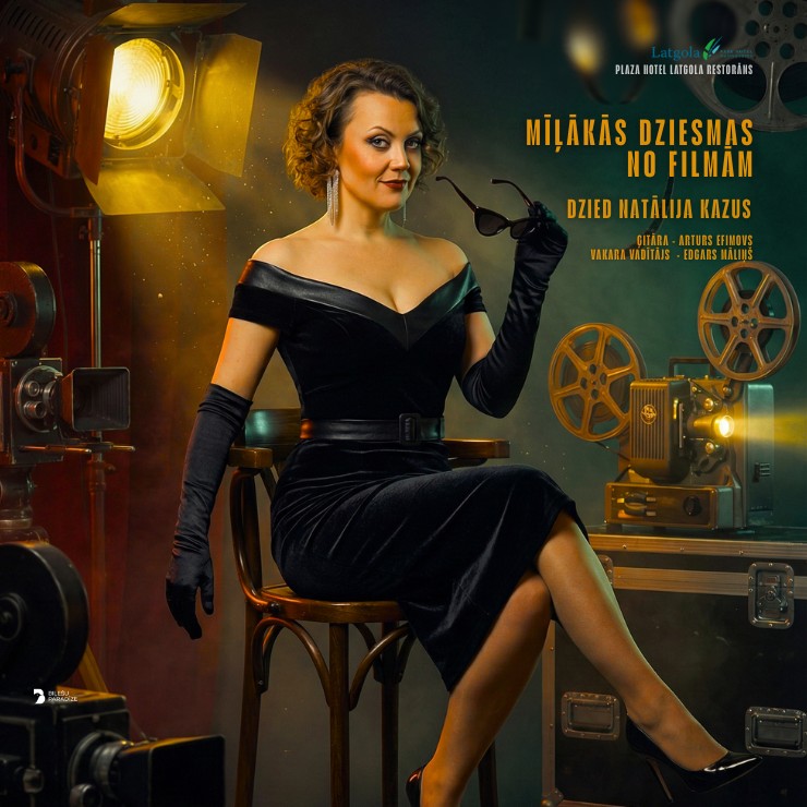 Image of the event "Mīļākās dziesmas no filmām"