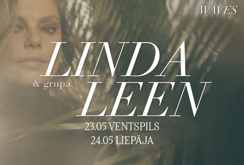 Izrādes "LINDA LEEN – jaunās mūzikas OTRAIS VILNIS" attels
