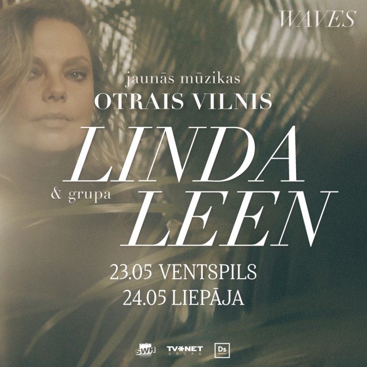 Izrādes "LINDA LEEN – jaunās mūzikas OTRAIS VILNIS" attels