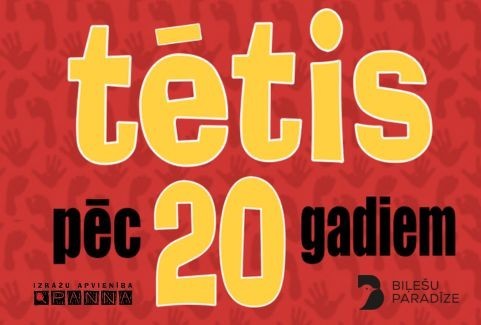 Izrādes "“TĒTIS pēc 20 gadiem” ar Aināru Ančevski" attels