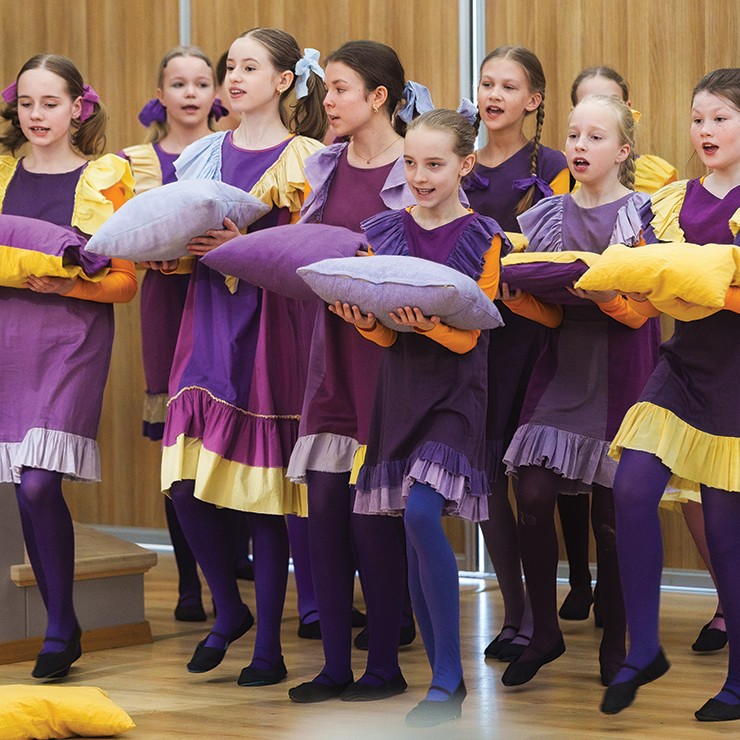 Galerijas bilde 5: Zīmējumu opera DĀSNUMĀTIKA