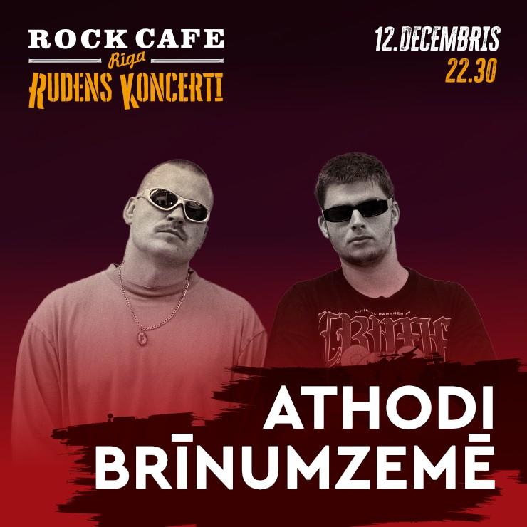 Izrādes "Athodi Brīnumzemē | Latvijas 1. Rokkafejnīca" attels