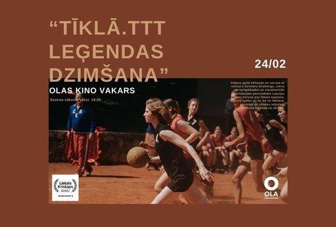 Izrādes "Kino vakars ar filmas “Tīklā. TTT leģendas dzimšana” seansu" attels
