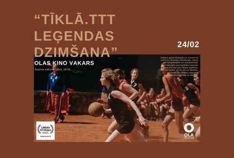 Izrādes "Kino vakars ar filmas “Tīklā. TTT leģendas dzimšana” seansu" attels