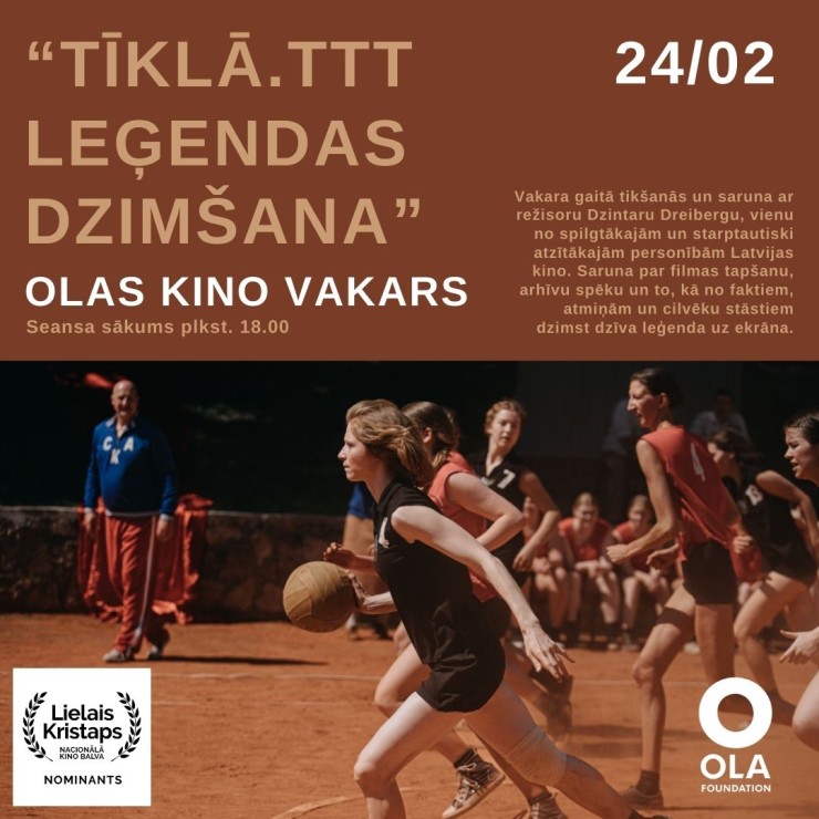 Izrādes "Kino vakars ar filmas “Tīklā. TTT leģendas dzimšana” seansu" attels