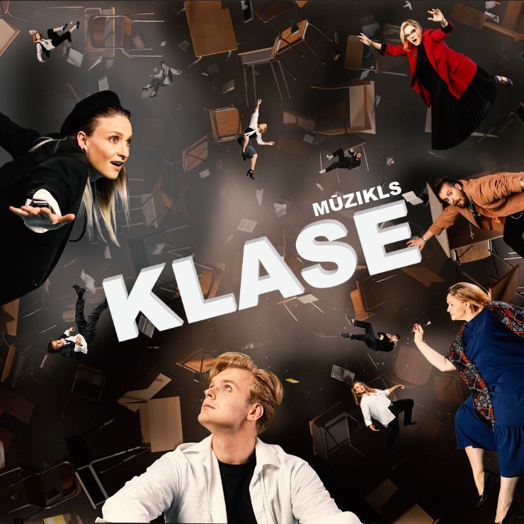 Izrādes "Mūzikls KLASE" attels