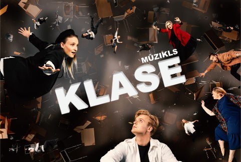 Izrādes "Mūzikls KLASE" attels