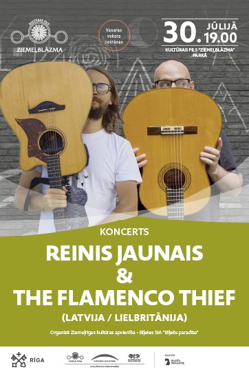 Meklēšanas rezultāta izrādes "Koncerts | REINIS JAUNAIS & THE FLAMENCO THIEF" attels