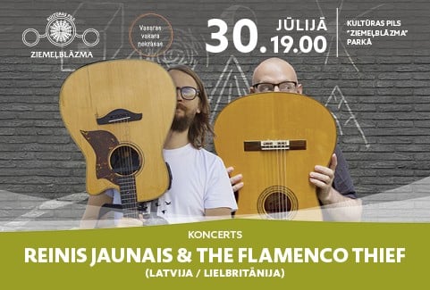 Izrādes "Koncerts | REINIS JAUNAIS & THE FLAMENCO THIEF" attels