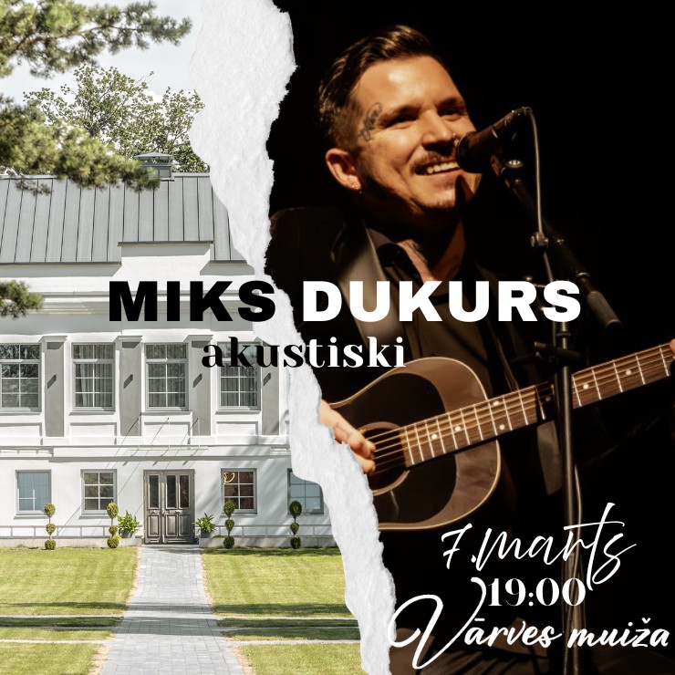 Izrādes "MIKS DUKURS. Akustiski" attels