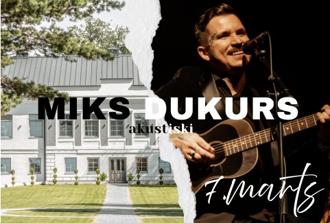 Izrādes "MIKS DUKURS. Akustiski" attels