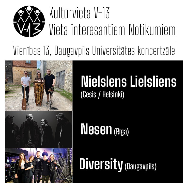 Izrādes "NIELSLENS LIELSLIENS (Cēsis/Helsinki) || NESEN (Rīga) || DIVERSITY (Daugavpils)" attels