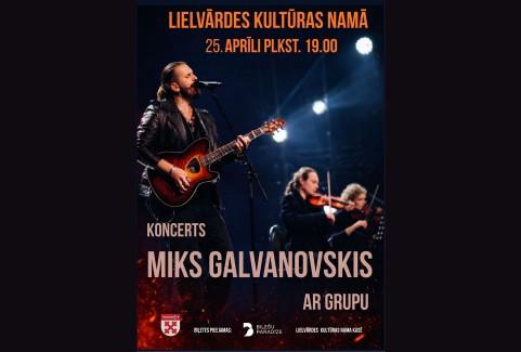 Izrādes "Miks Galvanovskis ar grupu" attels