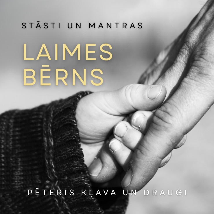 Izrādes "Pēteris Kļava un draugi | Stāsti un mantras “Laimes bērns”" attels