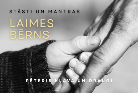 Izrādes "Pēteris Kļava un draugi | Stāsti un mantras “Laimes bērns”" attels