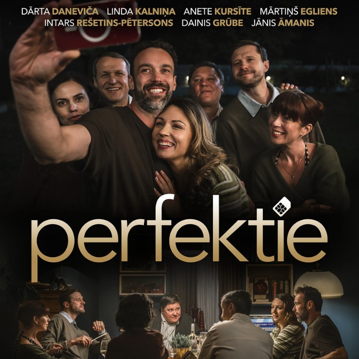 Izrādes "Filma | PERFEKTIE" attels
